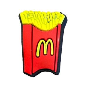 McDonalds Fries Croc Charms
